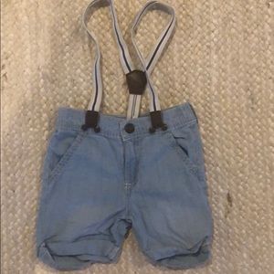 Oshkosh short overalls